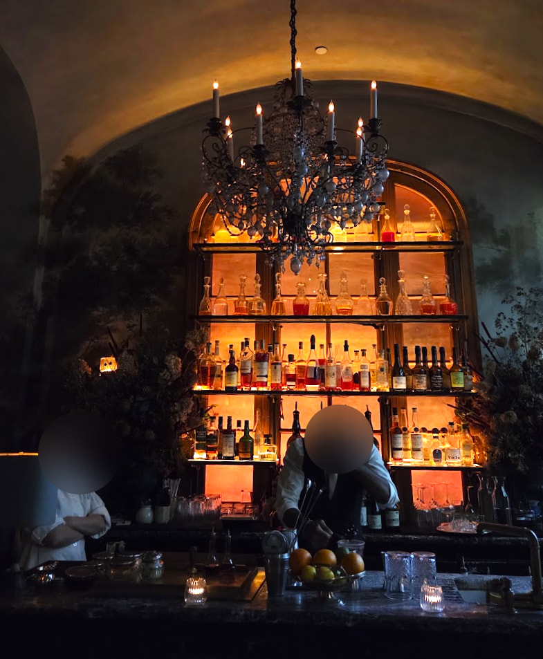 Bar area