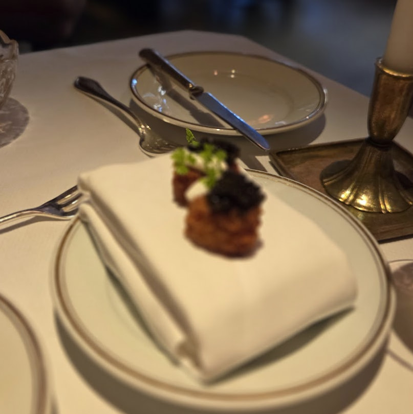 Caviar bites