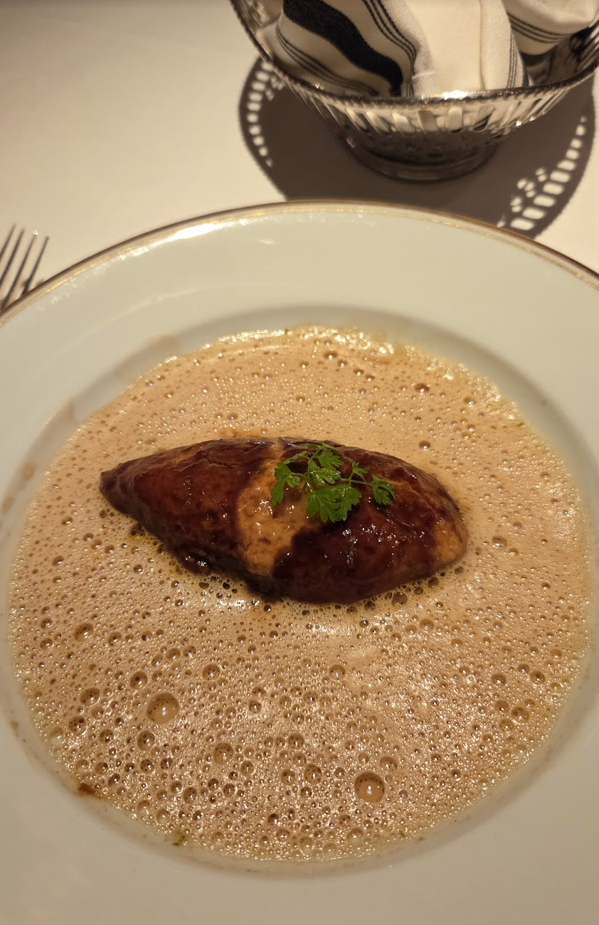 Quenelle de brochet