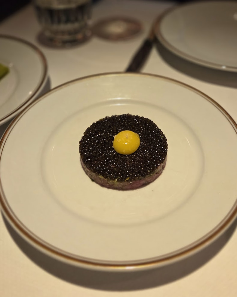 Beef tartare