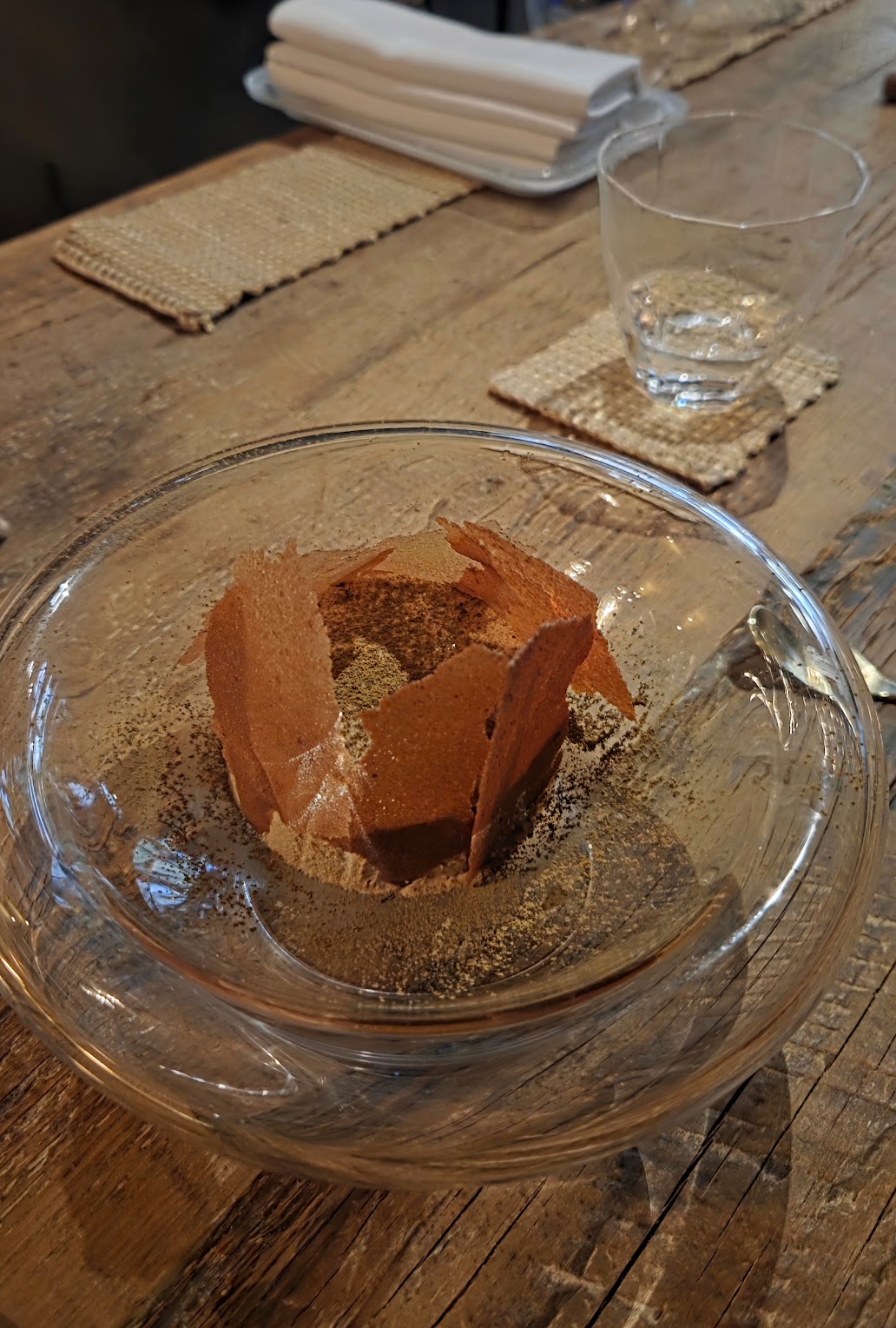 Hojicha ice cream